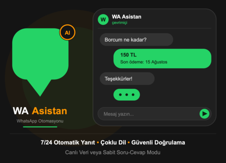 WA Asistan - WhatsApp Otomasyon Sistemi